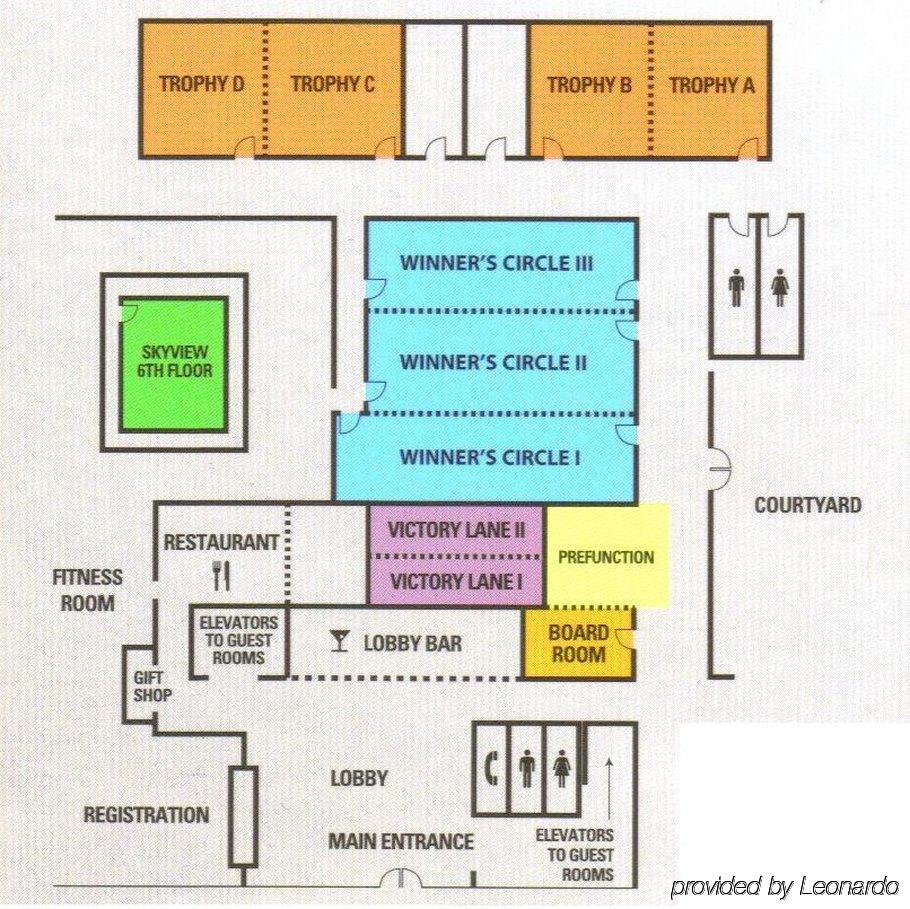 Clarion Hotel 印第安納波利斯 外观 照片