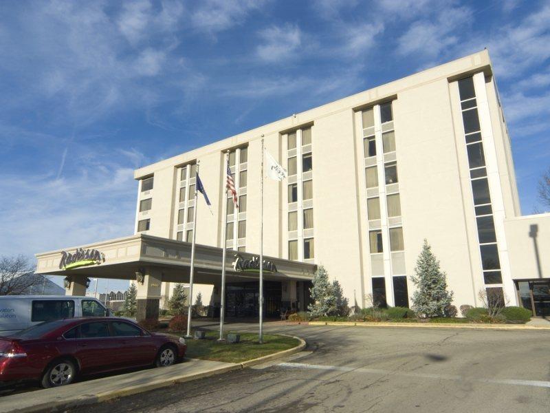 Clarion Hotel 印第安納波利斯 外观 照片