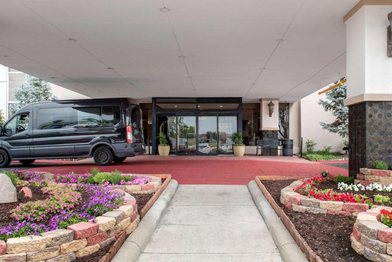 Clarion Hotel 印第安納波利斯 外观 照片